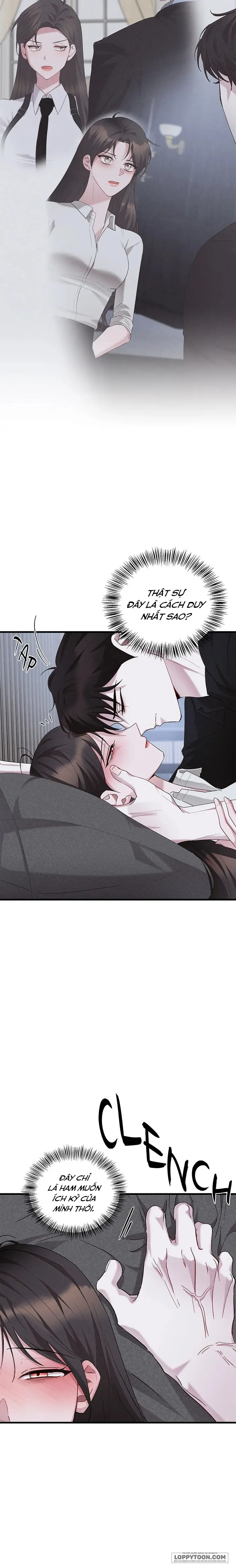 Nụ Hôn Máu Chap 49 - trang 18