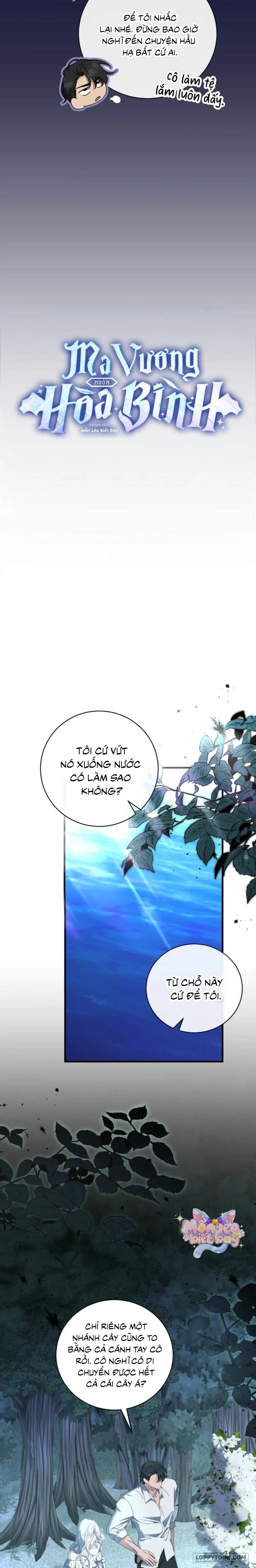 Ma Vương Muốn Hòa Bình Chap 22 - trang 6