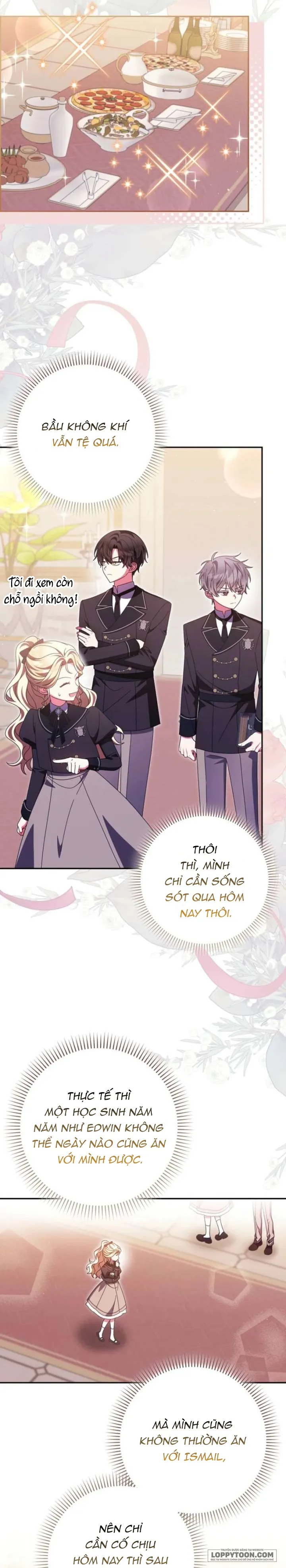 Tôi Không Thuộc Về Nơi Này Chap 69 - trang 11