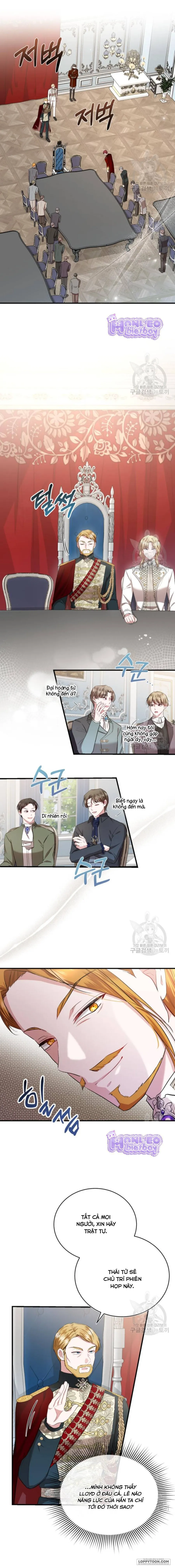 Tôi Sẽ Sống Thử Cuộc Đời Của Ác Nữ Chap 19 - trang 10