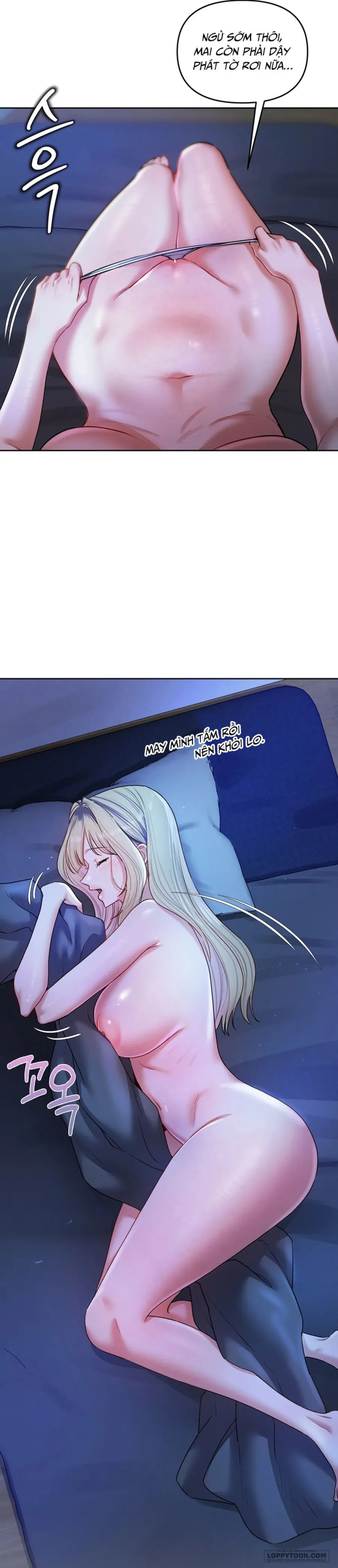 Tài Khoản Bí Mật Của Nữ Giáo Sư Chap 13 - 🔞🔞🔞 - trang 11
