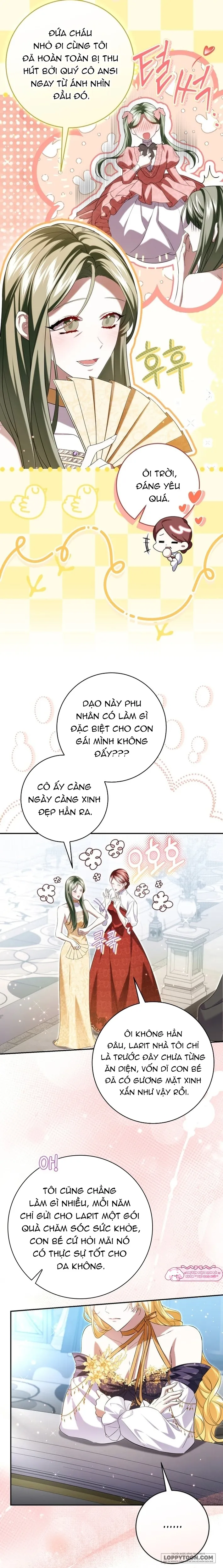 Tôi Trở Thành Người Được Nữ Phản Diện Yêu Thích Nhất Chap 33 - trang 6