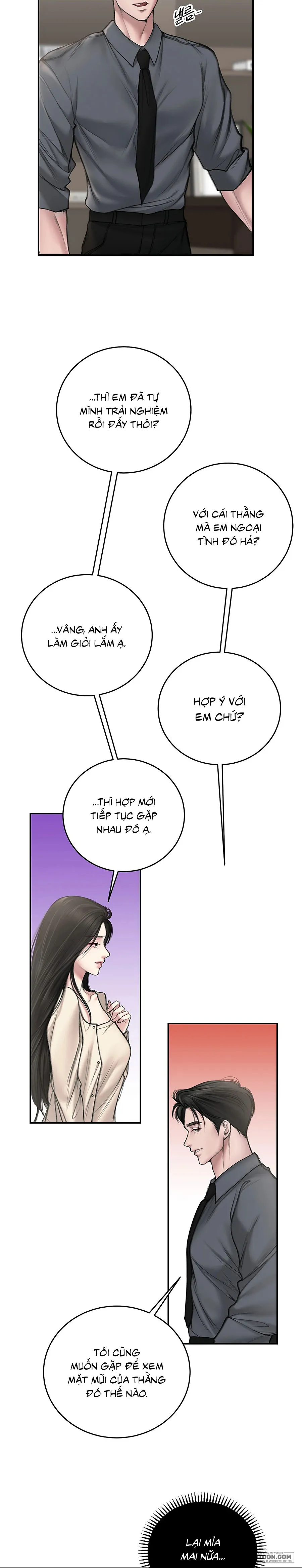Cuộc Hôn Nhân Lừa Đảo Chap 5 - trang 11