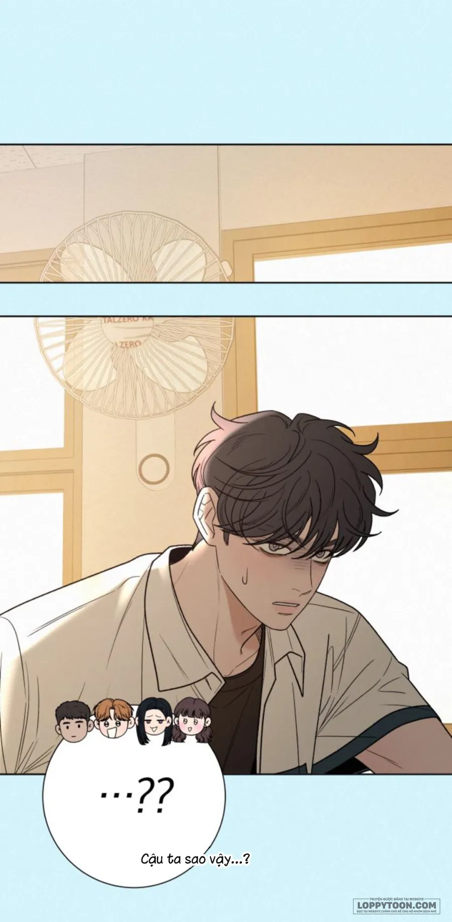 Chiến Lược Tình Yêu Trong Sáng Chap 85 - trang 49