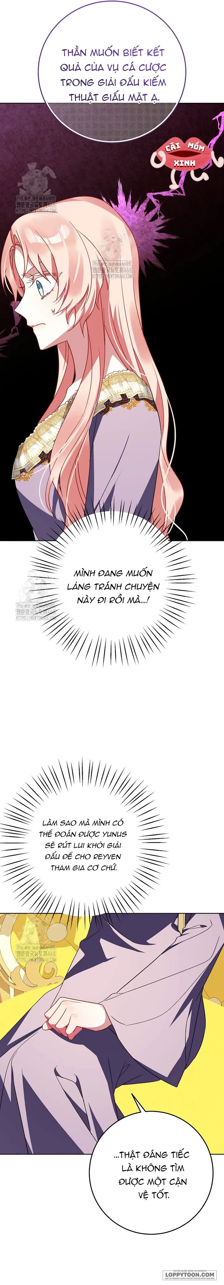 Kết Cục Của Hoàng Hậu Bị Bạo Quân Xử Tử Chap 21 - trang 13