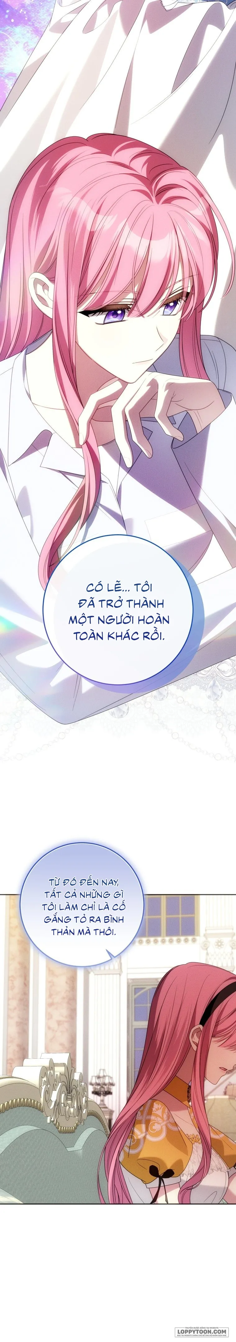 Tôi Gặp Nam Chính Trong Tù Chap 91 - trang 23