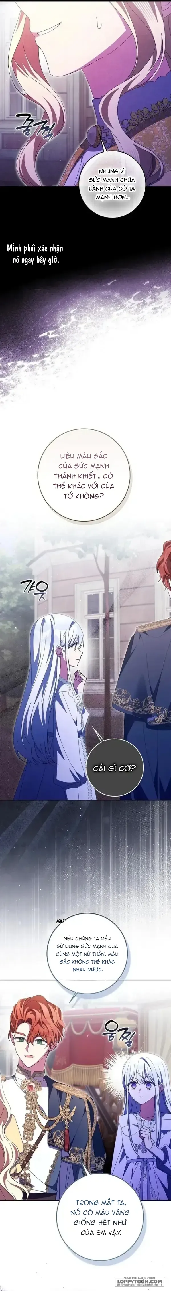 Tôi Không Thuộc Về Nơi Này Chap 73 - trang 19