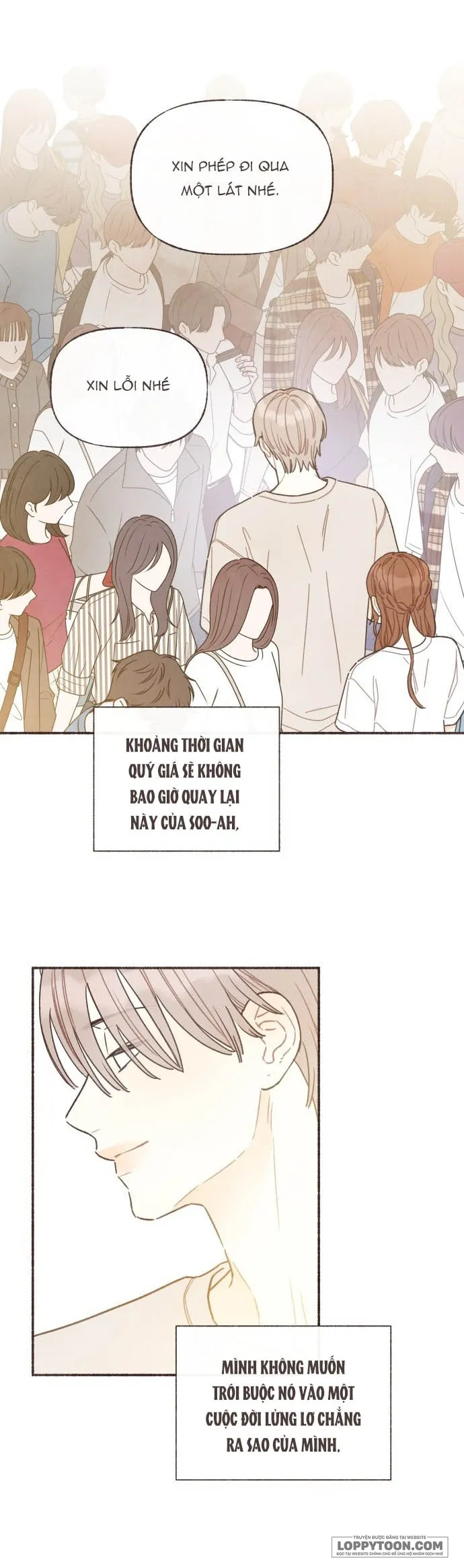 Cảm Xúc Chuyển Giao Chap 49 - trang 14