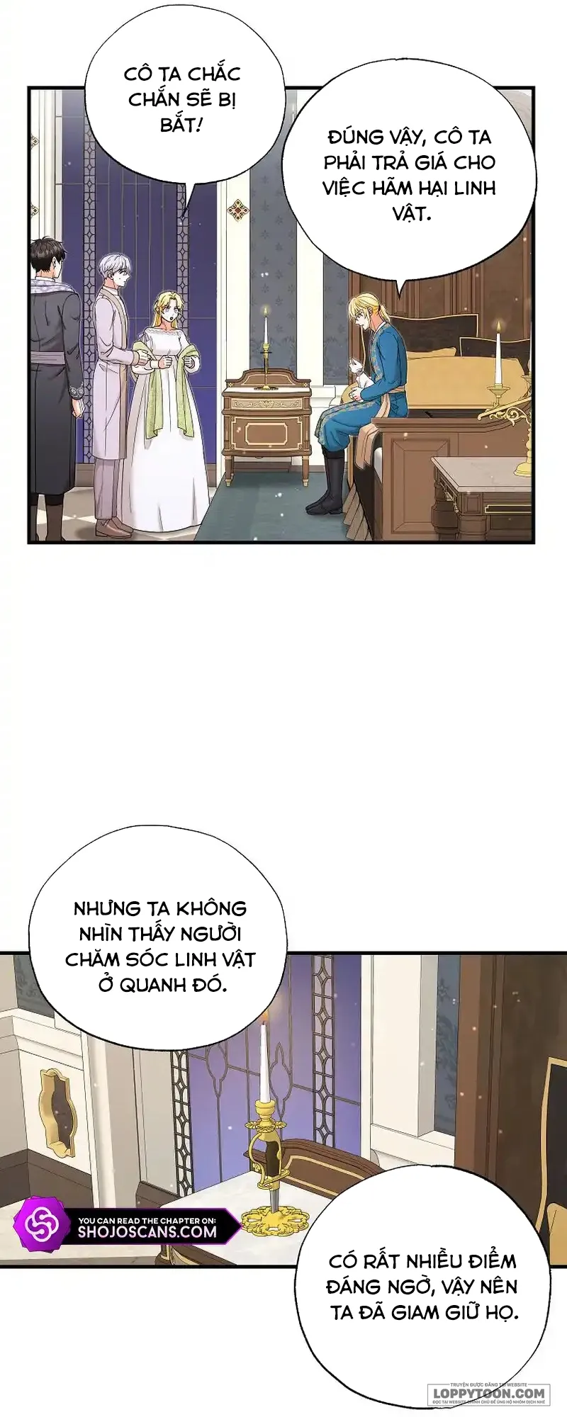 Trở Thành Miêu Nữ Của Hoàng Đế Chap 25 - trang 34