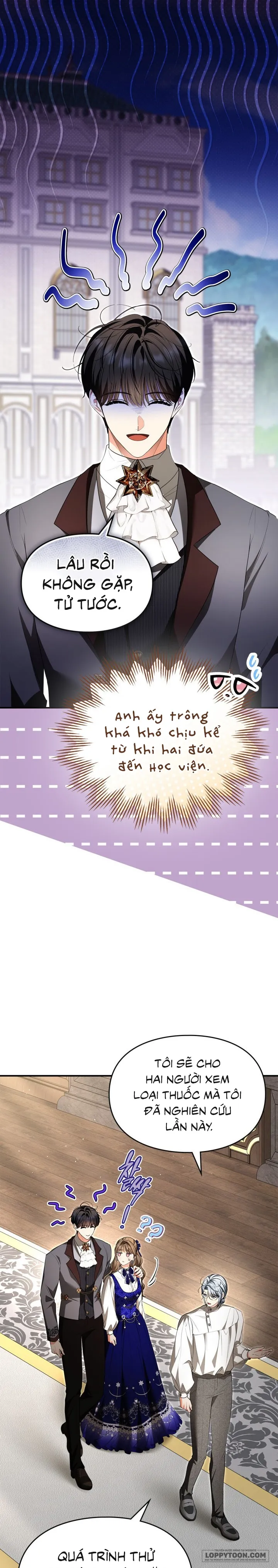 Trở Thành Sóc Nhỏ Của Kẻ Phản Diện Chap 74 - Ngoại Truyện 1 - trang 10