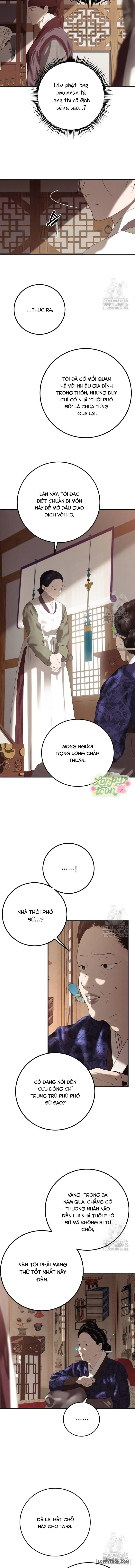 Cuộc Tuyển Chọn Vương Phi Triều Joseon Chap 4 - trang 15