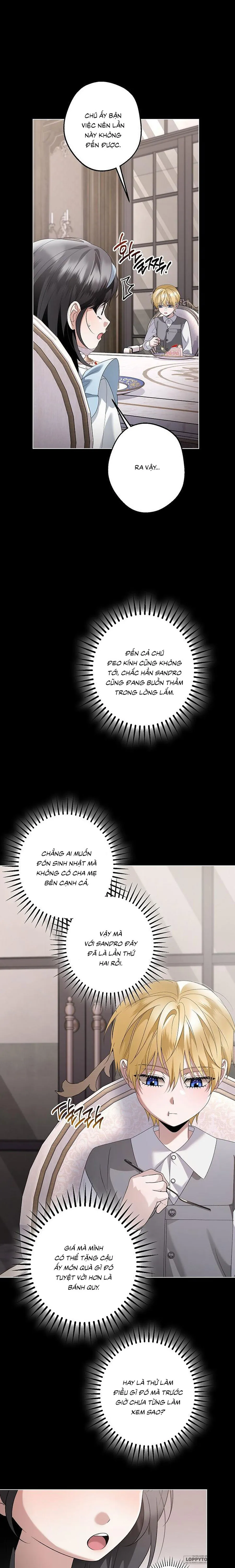Điểm Chí (Solstice) Chap 35 - trang 19