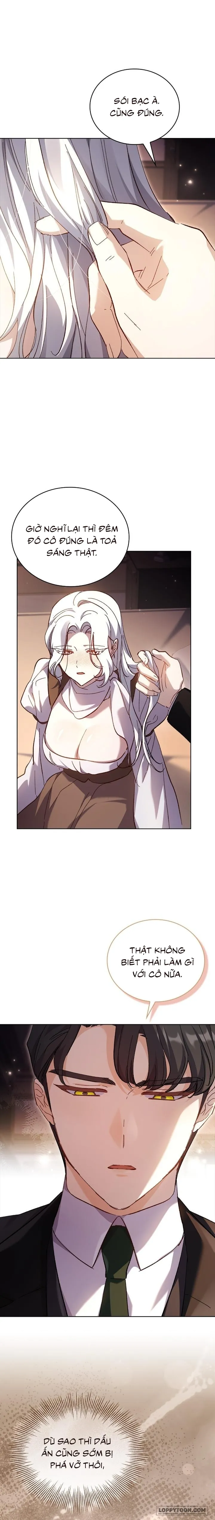 Tôi Đang Tìm Con Sói Đã Trêu Đùa Con Rắn Đen Chap 17 - H+ - trang 10