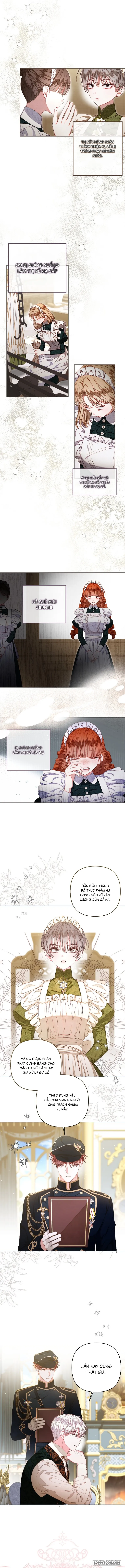 Trở Thành Hầu Nữ Còn Quan Trọng Hơn Là Làm Công Chúa Chap 37 - trang 5