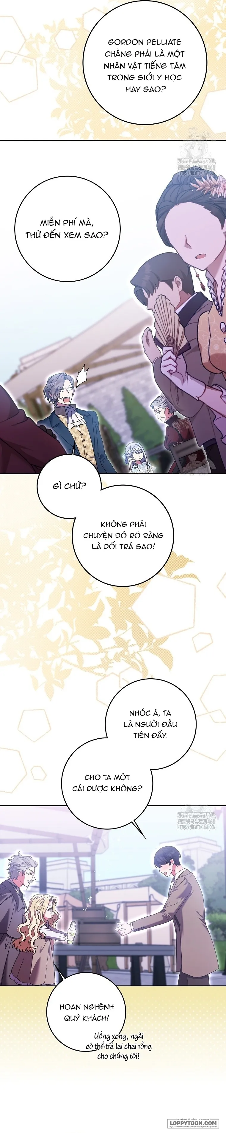 Tôi Không Thuộc Về Nơi Này Chap 29 - trang 31
