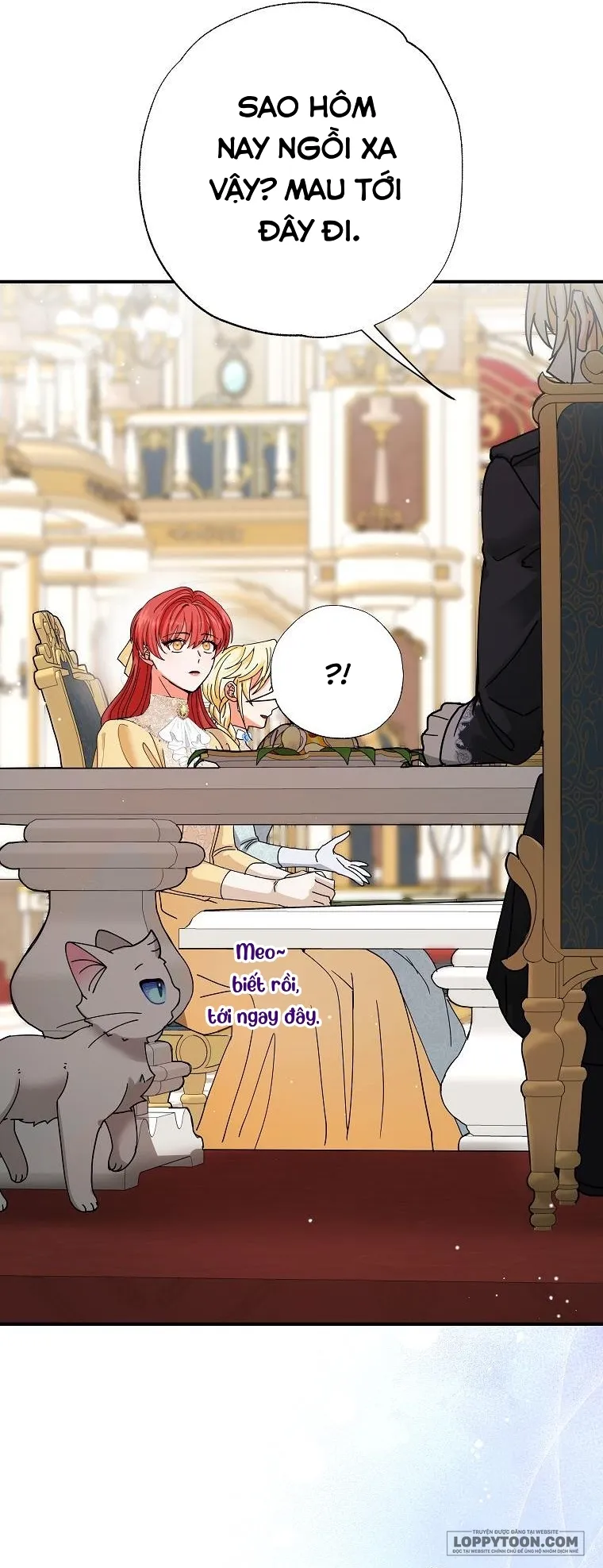Trở Thành Miêu Nữ Của Hoàng Đế Chap 7 - trang 44
