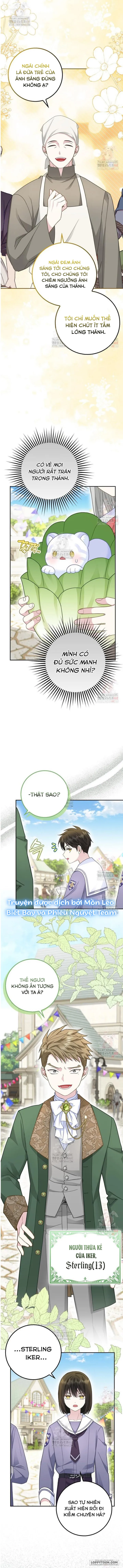 Tiểu Thư Báo Tuyết Của Gia Tộc Báo Đen Chap 33 - trang 8