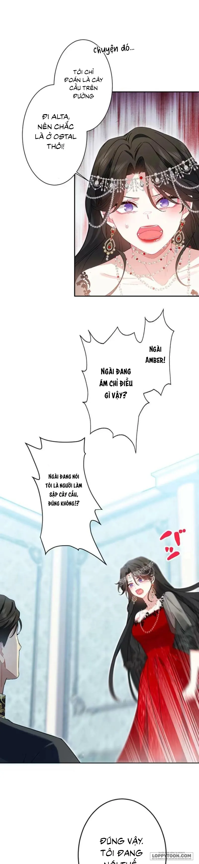 Lần Này, Tôi Sẽ Tránh Cuộc Hôn Nhân Với Anh - Cách Để Rời Xa Anh, Một Người Không Có Tình Yêu Chap 20 - trang 26