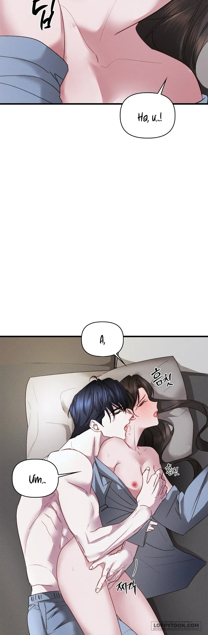Nụ Hôn Máu Chap 60 - Ngoại Truyện 1 H+++ - trang 14