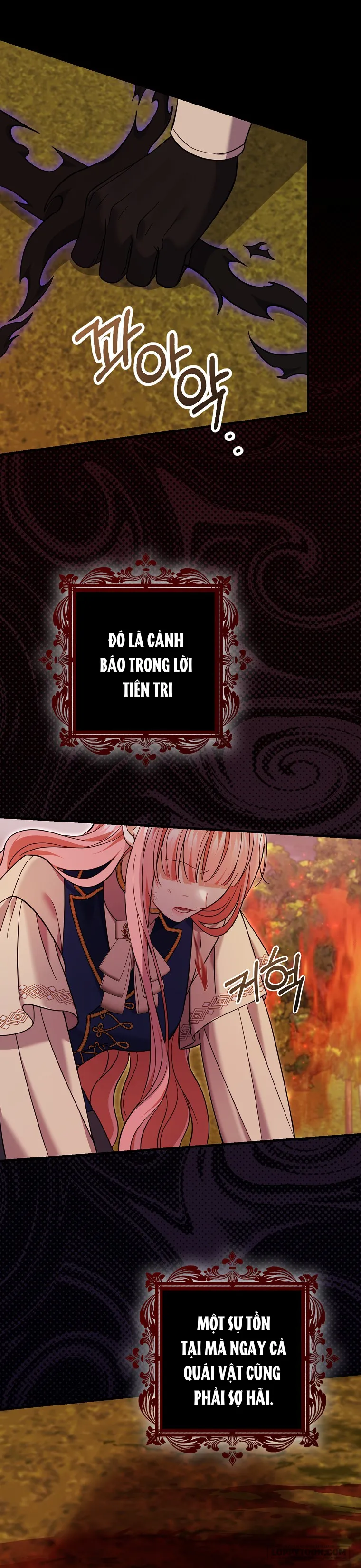 Vị Hôn Phu Phản Diện Cản Trở Con Đường Hoa Của Tôi Chap 55 - trang 24