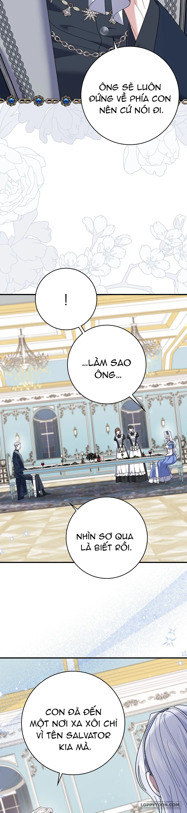 Vị Hôn Phu Phản Diện Cản Trở Con Đường Hoa Của Tôi Chap 76 - trang 8