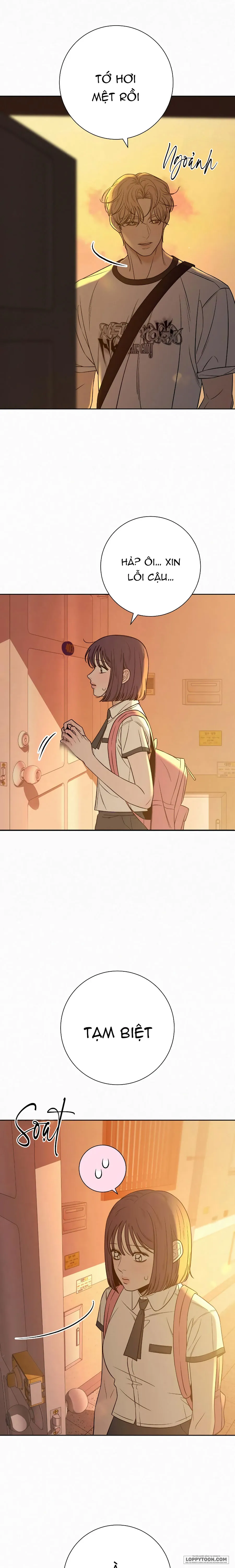 Chiến Lược Tình Yêu Trong Sáng Chap 96 - trang 15