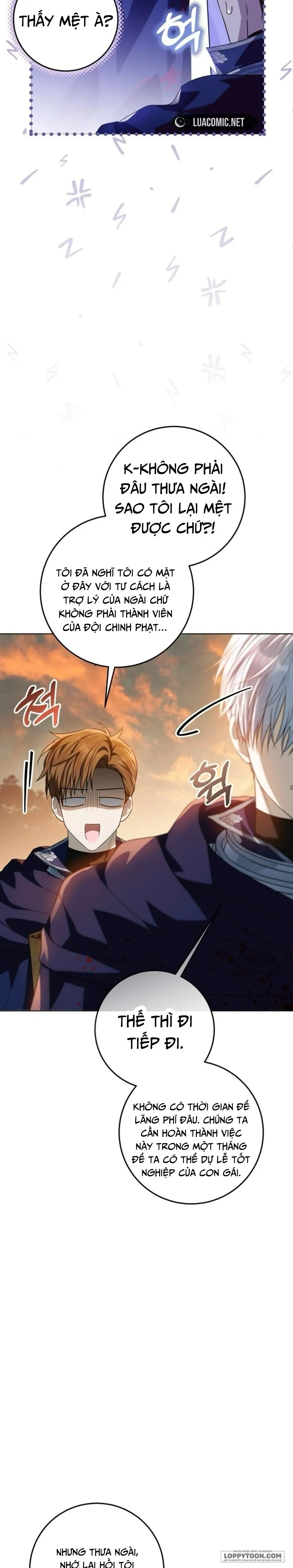 Người Cha Che Giấu Sức Mạnh Chap 55 - trang 2