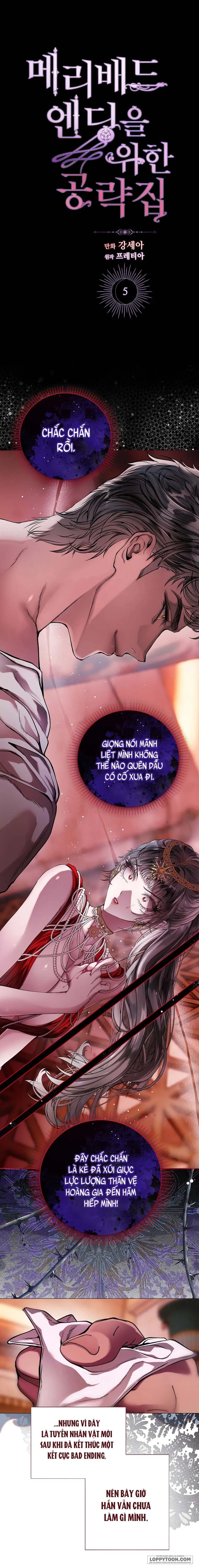 Cẩm Nang Chinh Phục Dành Cho Merry Bad Ending Chap 5 - trang 2