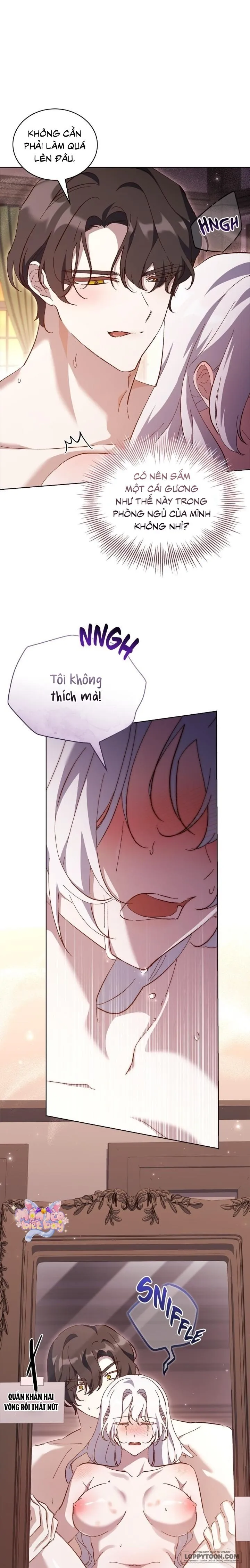 Tôi Đang Tìm Con Sói Đã Trêu Đùa Con Rắn Đen Chap 18 - H++++ - trang 12