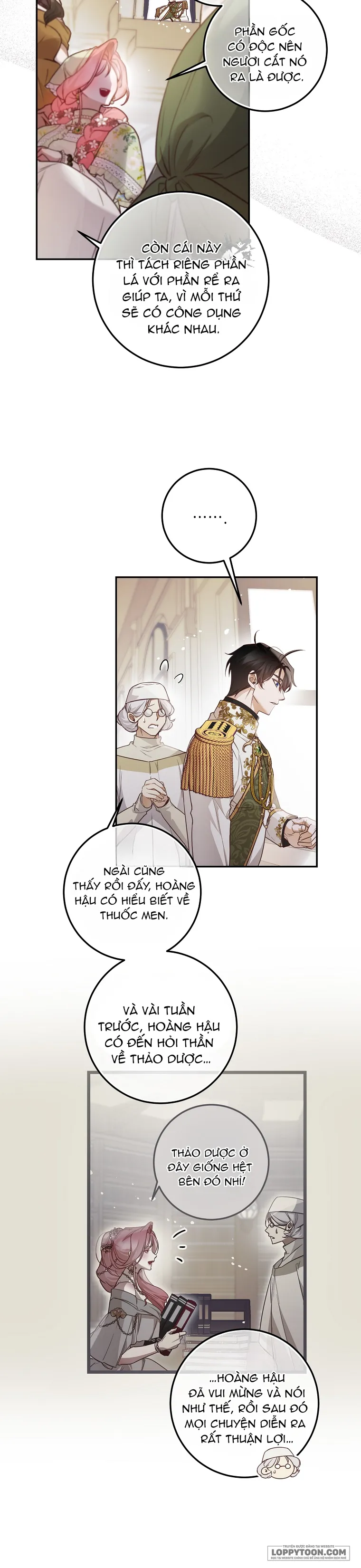 Khi Trái Tim Dẫn Lối Đôi Ta Chap 52 - trang 8