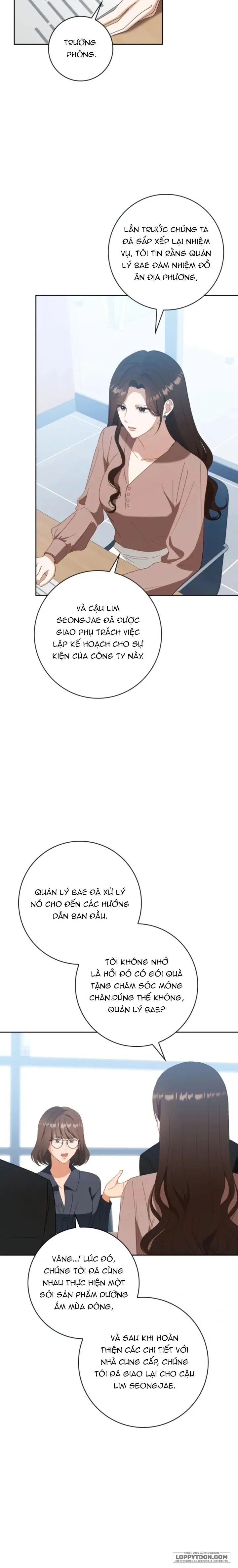 Nhịp Điệu Của Chúng Ta Chap 21 - trang 12