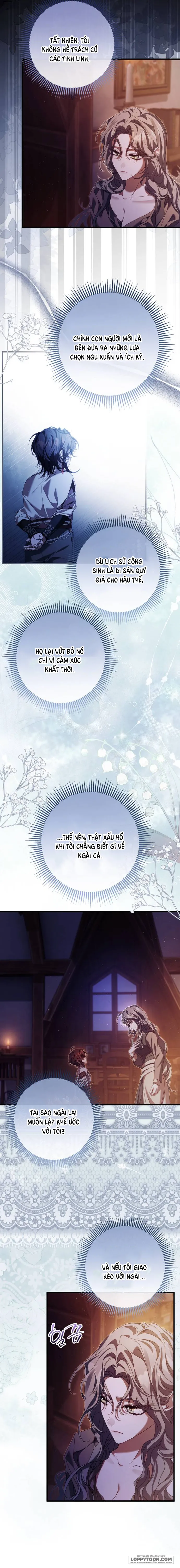 Hoàng Hậu Phế Truất Maria Chap 23 - trang 9
