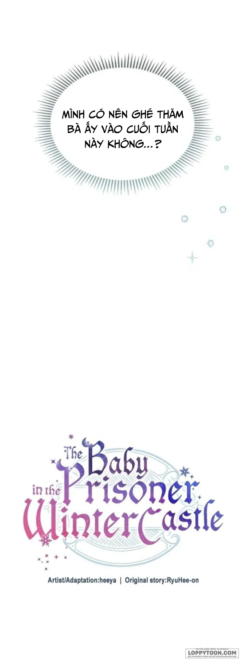 Phạm Nhân Bé Con Của Dinh Thự Mùa Đông Chap 61 - trang 61