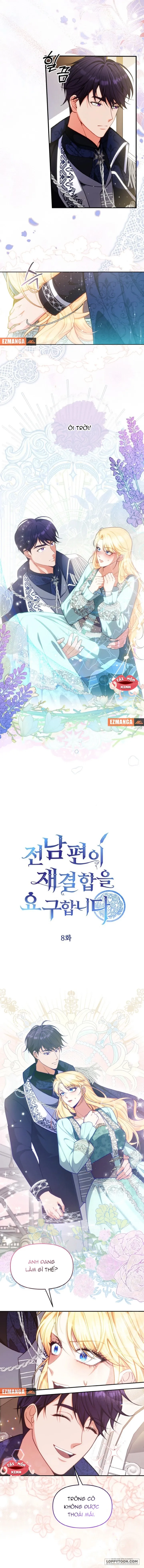 Khi Người Chồng Cũ Của Tôi Đòi Tái Hợp Chap 8 - trang 1