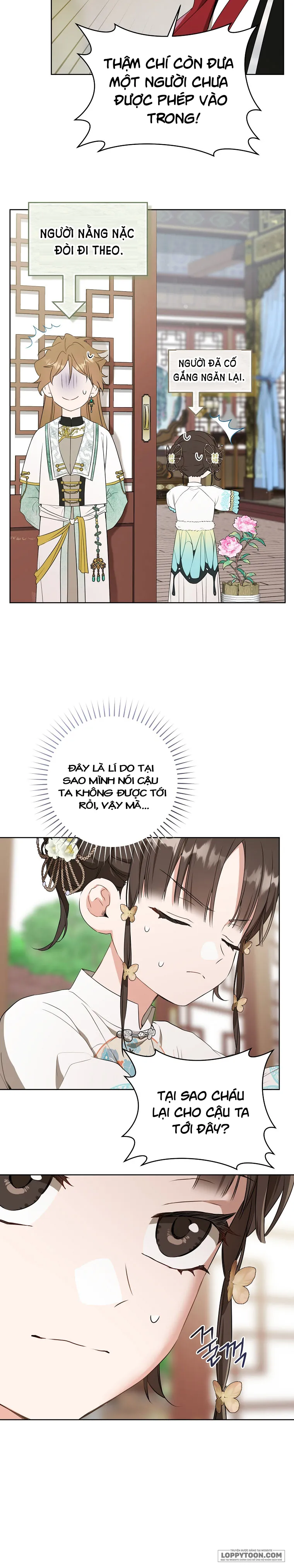 Trở Thành Cô Cháu Gái Bị Khinh Miệt Của Nhà Quyền Quý Chap 26 - trang 7