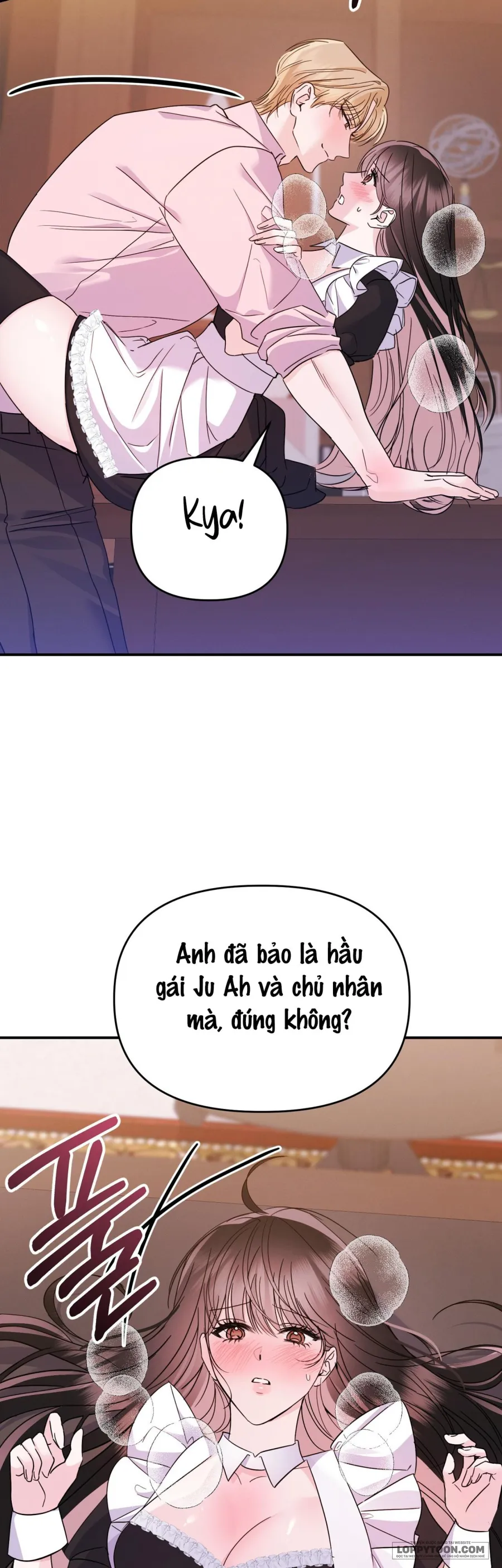 Cô Hầu Gái Muốn Xơi Cậu Chủ! Chap 3 - 🔞 - trang 38