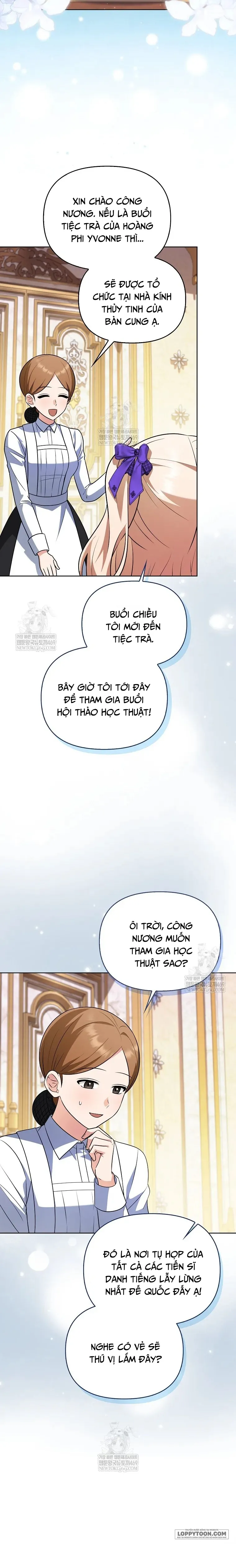 Đứa Trẻ Côn Đồ Nhà Công Tước Chap 84 - trang 14