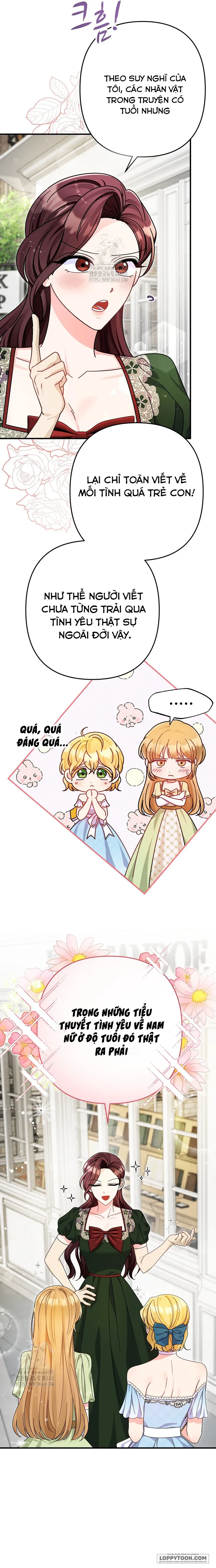 Điện Hạ, Đây Chỉ Là Một Cuốn Tiểu Thuyết Chap 1 - trang 9