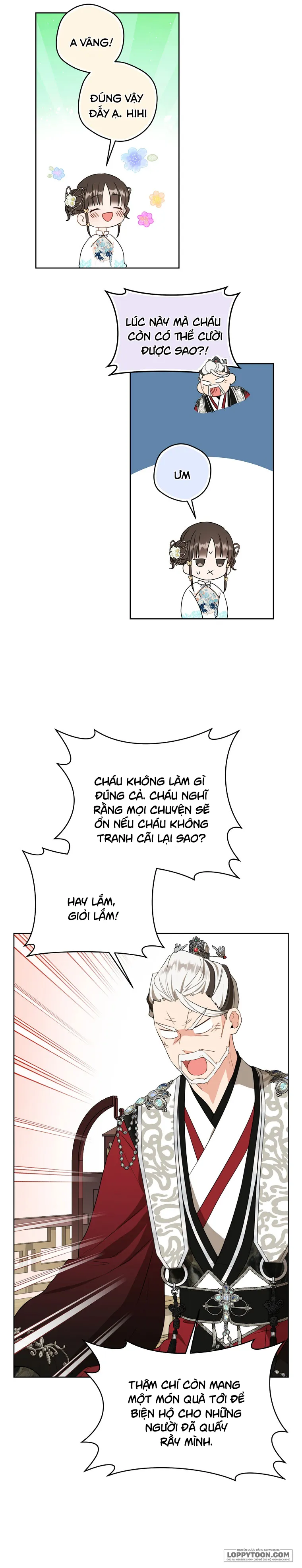 Trở Thành Cô Cháu Gái Bị Khinh Miệt Của Nhà Quyền Quý Chap 26 - trang 22