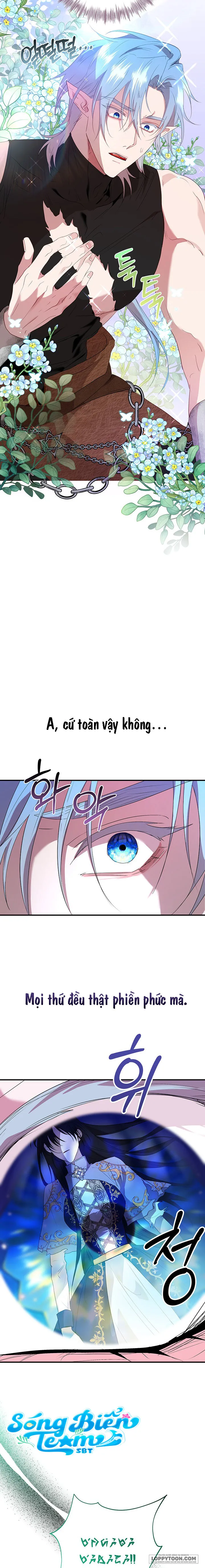 Tại Nơi Ẩn Mình Cuối Cùng Của Sắc Xanh Chap 3 - trang 20