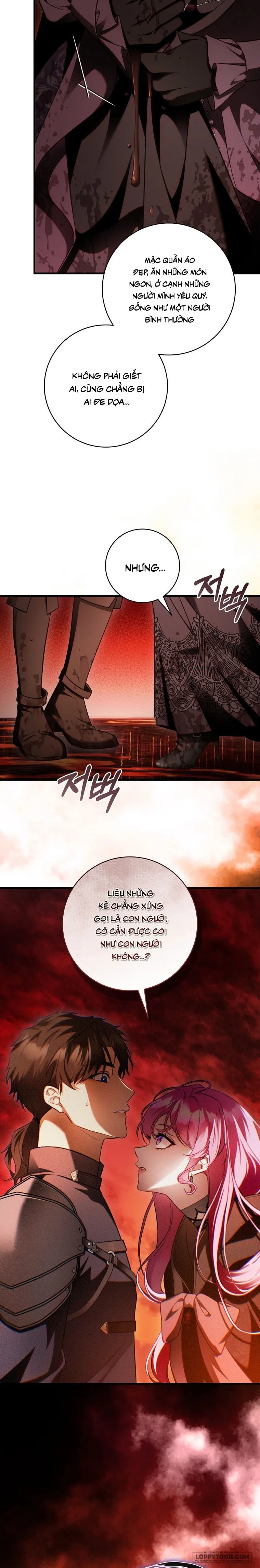 Đóa Hoa Cầm Kiếm Chap 21 - trang 26