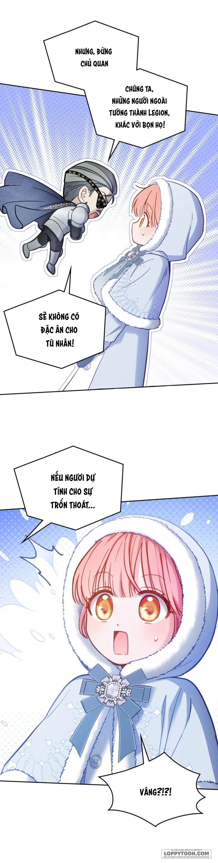 Phạm Nhân Bé Con Của Dinh Thự Mùa Đông Chap 10 - trang 5