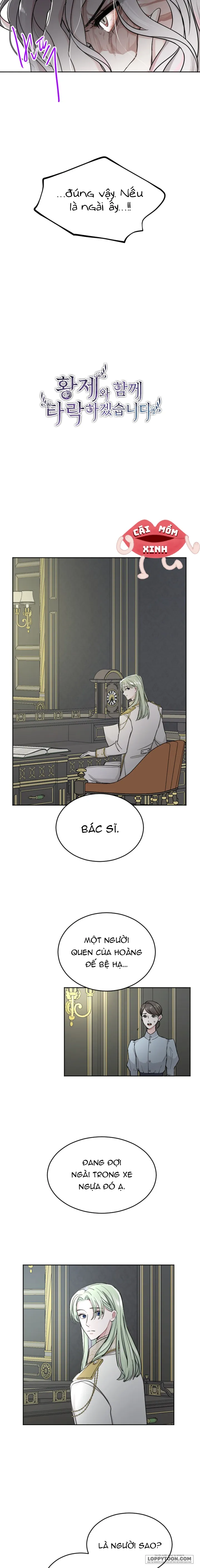 Tôi Sẽ Bị Trừ Khử Cùng Hoàng Đế Chap 47 - trang 3