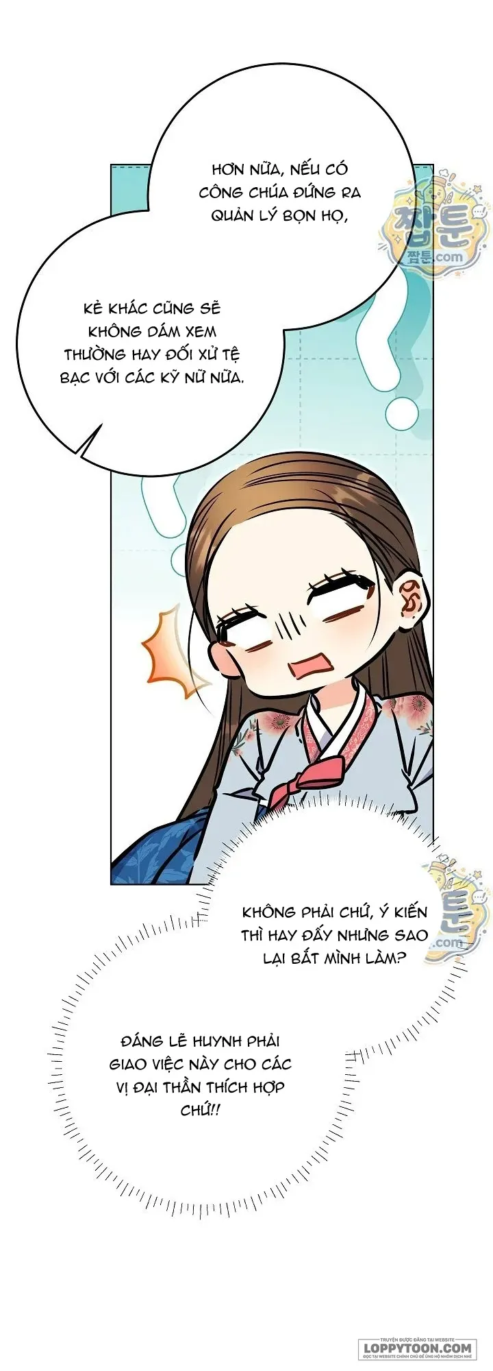 Tôi Sinh Ra Là Con Gái Của Một Cung Phi Hèn Mọn Chap 87 - trang 60