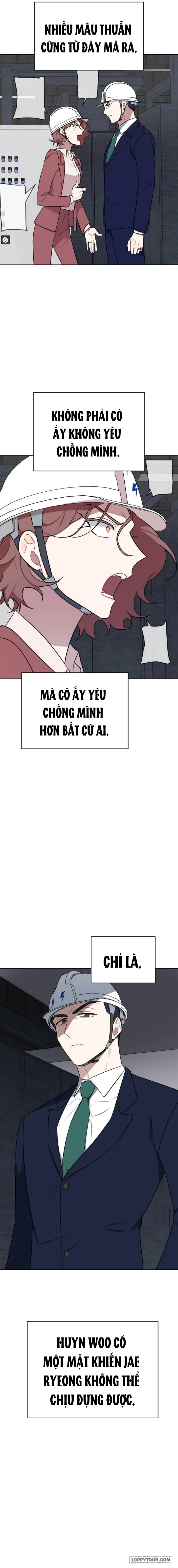 Kẻ Thua Cuộc Sẽ Là Đệ Nhất Phu Nhân Chap 16 - Mức độ thoả hiệp - trang 9