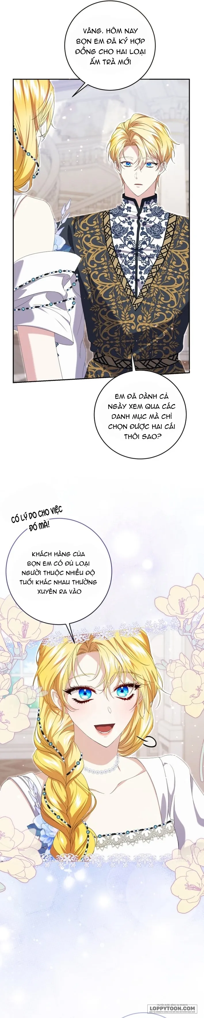 Tôi Trở Thành Người Được Nữ Phản Diện Yêu Thích Nhất Chap 23 - trang 28