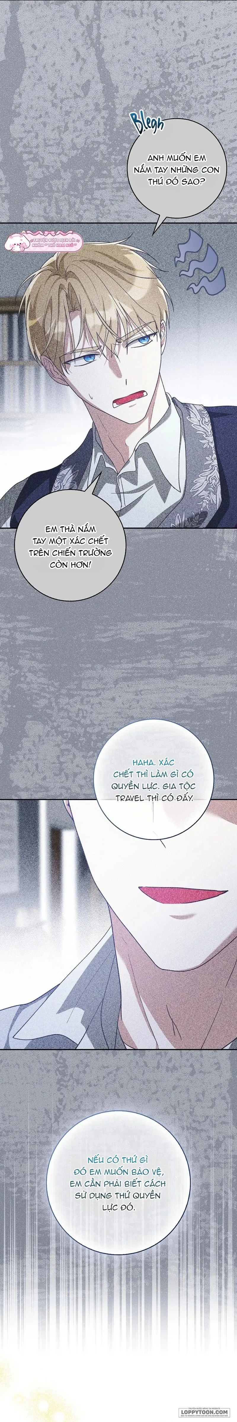 Tôi Sẽ Cố Gắng Cứu Cha Chap 13 - trang 25