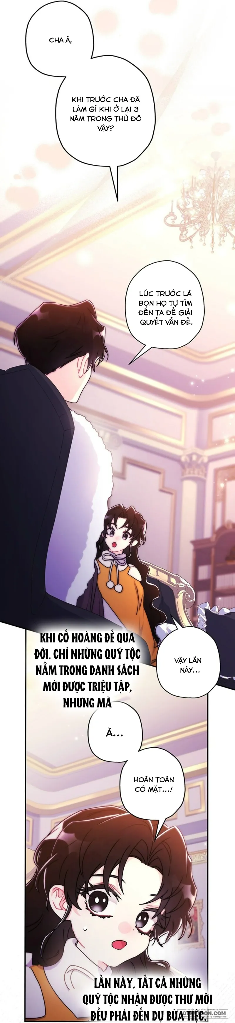 Tôi Đã Trở Thành Con Gái Nuôi Của Nam Chính Chap 132 - trang 29