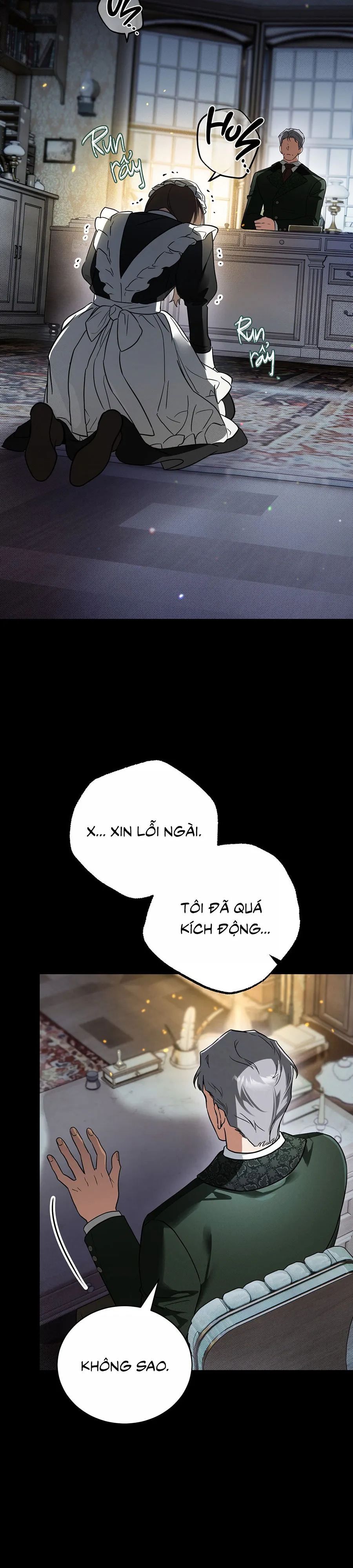 Bỗng Nhiên Trở Thành Lời Đồn Ma Quái Sau Khi Xuyên Không Chap 2 - trang 36