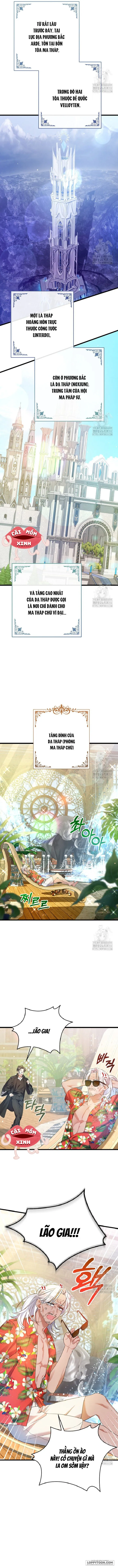 Tôi Chỉ Định Chăm Sóc Người Cha Ốm Yếu Của Mình Thôi Mà Chap 34 - trang 9
